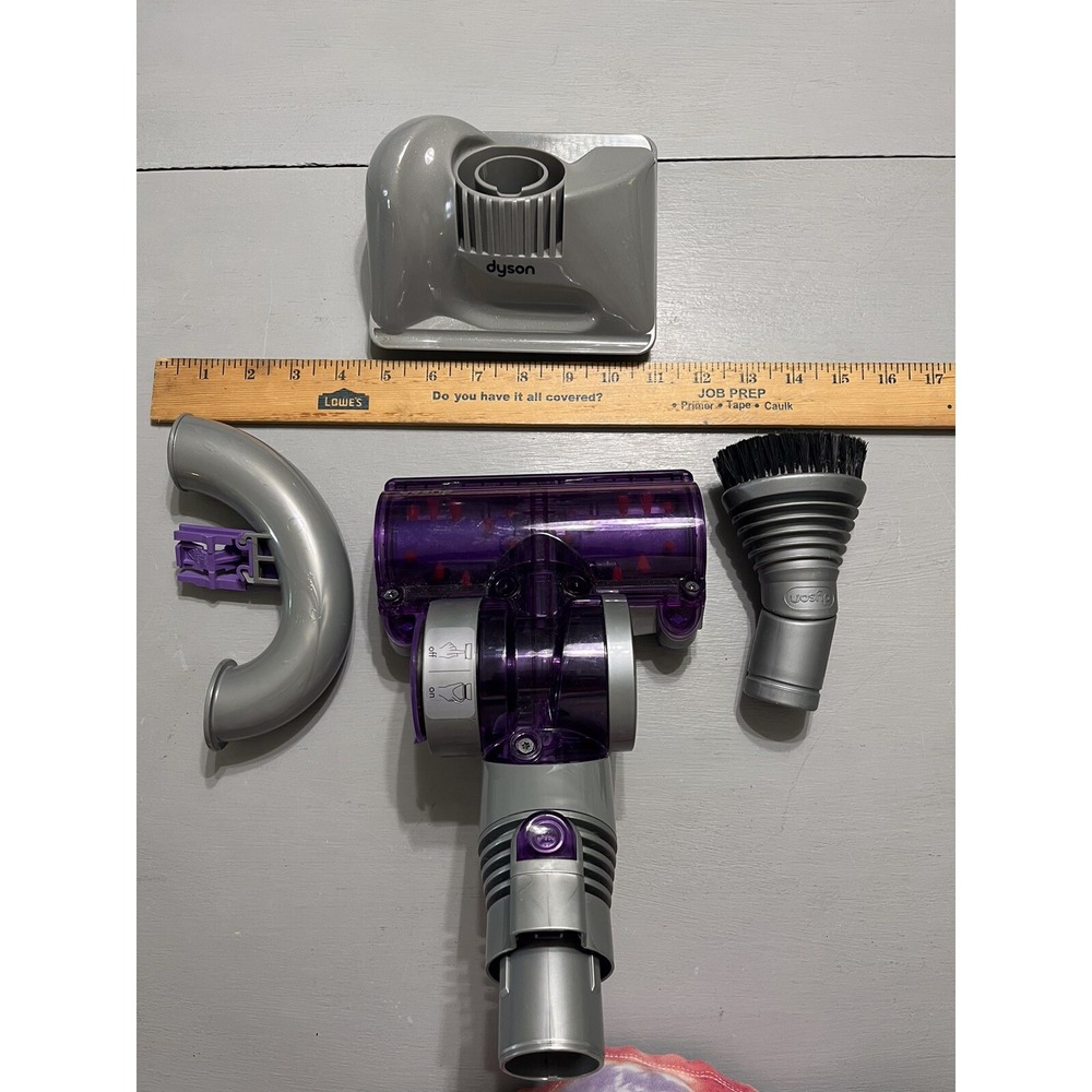 Dyson Animal Head Mini Turbine Vacuum + Groomer‎ Attachment Tool  DC07 DC14
